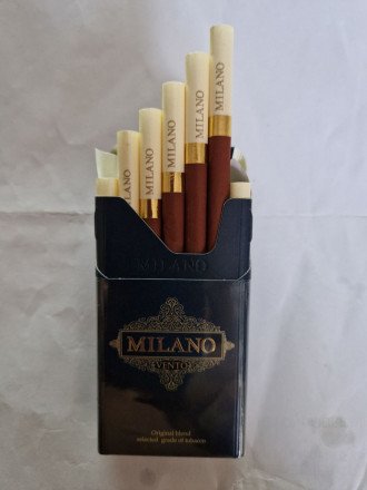Сигареты Milano VENTO QS (блок картон) оптом 