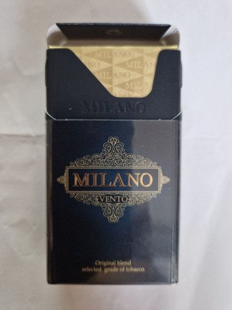 Сигареты Milano VENTO QS (блок картон) оптом 