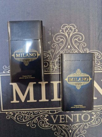 Сигареты Milano VENTO QS (блок картон) оптом 