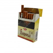 Сигареты Корона 24 желтая (Оригинал) оптом 