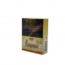 Сигареты Корона 24 желтая (Оригинал) оптом 