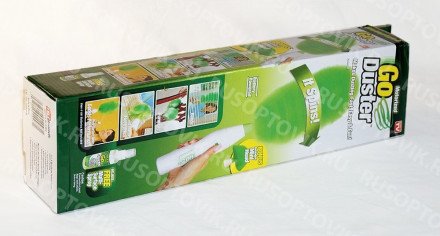 Электрощетка для удаления пыли Гоу Дастер (Go Duster) оптом 