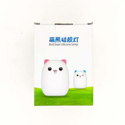 Силиконовая ночник-лампа Rabbit silicone lamp оптом 