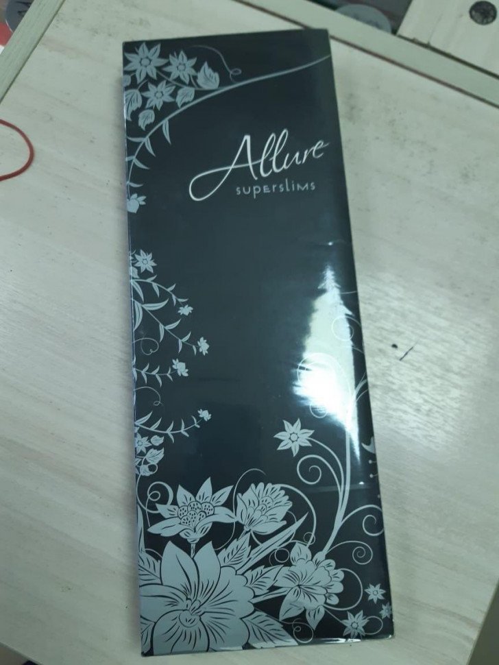 Сигареты Allure Superslims оптом Сигареты Allure Superslims оптом