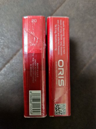 Сигареты Oris Red Compact (мундштук) оптом  