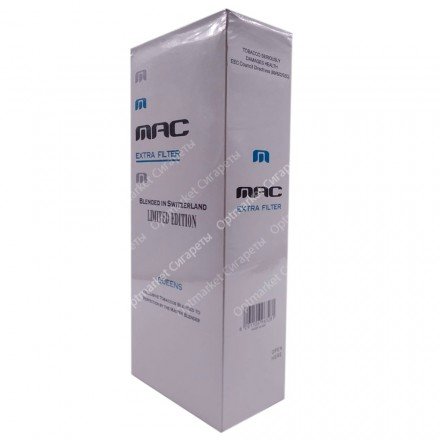 Сигареты Mac Blue Extra Filter Queens оптом 