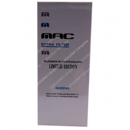 Сигареты Mac Blue Extra Filter Queens оптом 