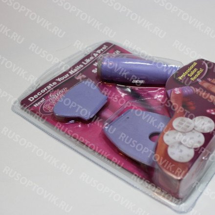 Набор для нейл арта Salon EXPRESS Nail Art Stamping Kit оптом 