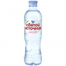 Вода Святой Источник питьевая негазированная 0,5 Л оптом