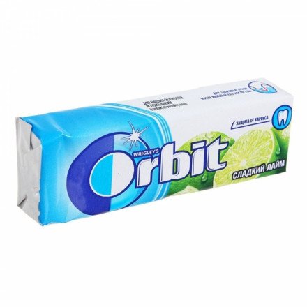 Жевательная резинка Orbit Лайм оптом 