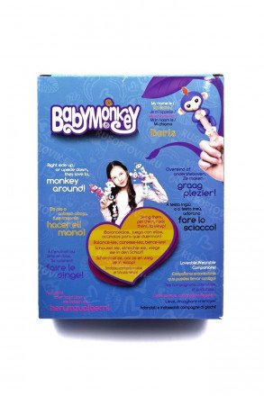 Обезьянка Fingerlings с подвижными глазами оптом 