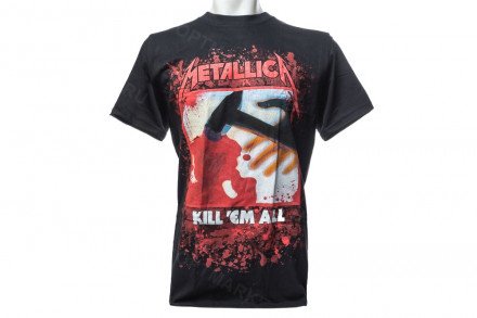 Футболка Metallica «Kill ’Em All» оптом 