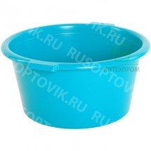 Таз 24л. круглый оптом