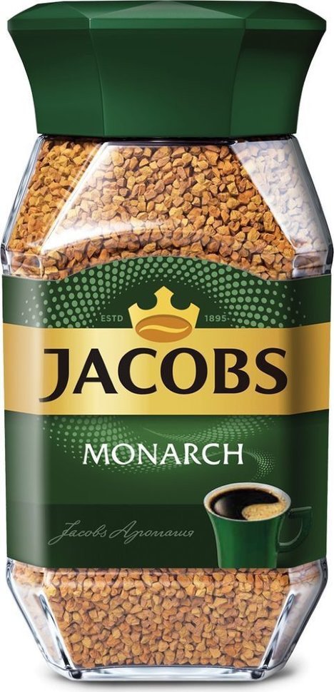 Кофе растворимый Jacobs Monarch 47,5 г оптом Кофе растворимый Jacobs Monarch 47,5 г оптом