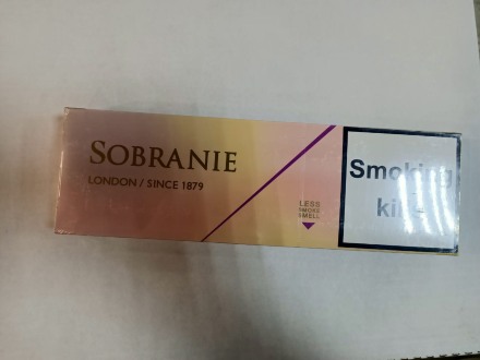 Сигареты Sobranie Gold Nano оптом 