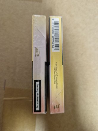 Сигареты Sobranie Gold Nano оптом 