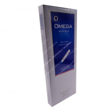 Сигареты Omega Aqua Blue Superslims оптом 