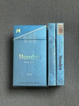 Сигареты Mondeo Blue super slims оптом