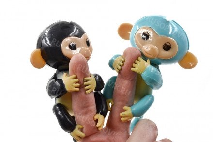 Набор обезьянок Fingerlings на палец оптом 