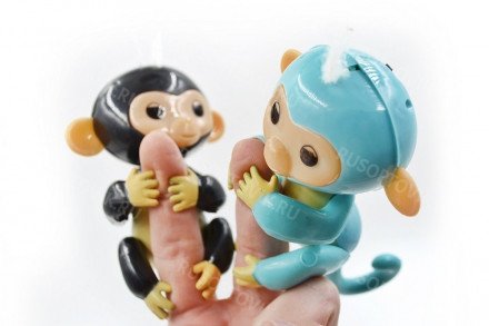Набор обезьянок Fingerlings на палец оптом 