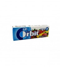 Жевательная резинка Orbit Клубника-банан оптом