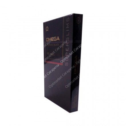 Сигареты Omega Superslims Premiere Black оптом 