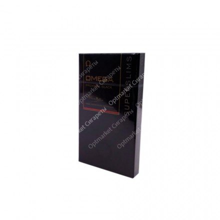 Сигареты Omega Superslims Premiere Black оптом 