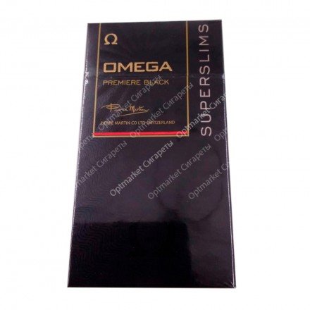 Сигареты Omega Superslims Premiere Black оптом 