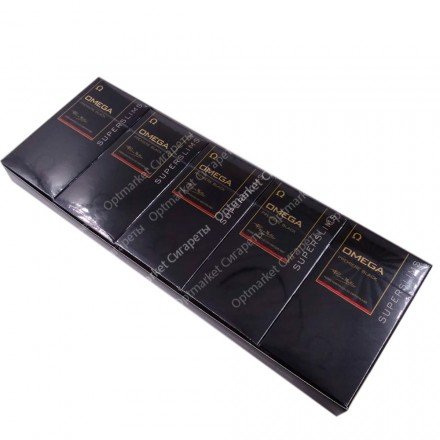 Сигареты Omega Superslims Premiere Black оптом 