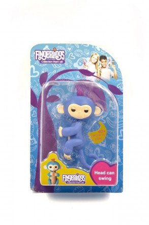 Обезьянка Fingerlings на палец оптом 