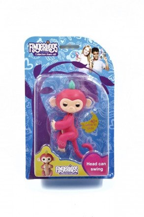 Обезьянка Fingerlings на палец оптом 