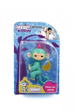 Обезьянка Fingerlings на палец оптом 