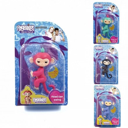 Обезьянка Fingerlings на палец оптом 