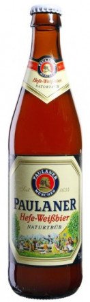 Пиво светлое Paulaner Hefe-Weissbier 5.5% 0.5л оптом 