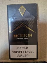 Сигареты Morion Superslim Crystal Gold оптом