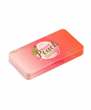 Палетка хайлайтеров Toofaced Sweet Peach Glow оптом 