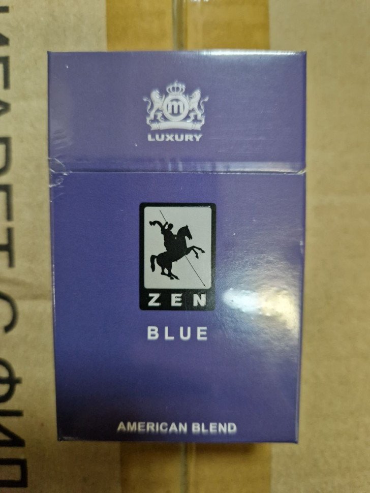 Сигареты Zen Blue King Size оптом Сигареты Zen Blue King Size оптом