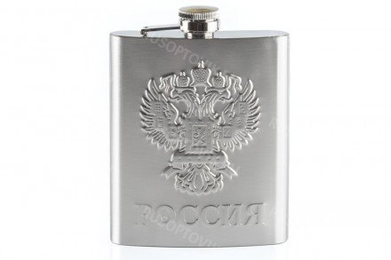 Набор фляга Guotai Hip flask 18oz с 3 рюмками и зажигалкой оптом 