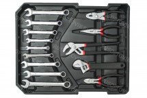 Чемодан с набором инструметов Swiss Tools 187 предметов оптом