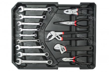 Чемодан с набором инструметов Swiss Tools 187 предметов оптом 