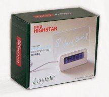 Креативные LED Часы-Будильник &quot;HIGHSTAR&quot; оптом