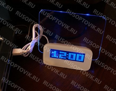 Креативные LED Часы-Будильник &quot;HIGHSTAR&quot; оптом 