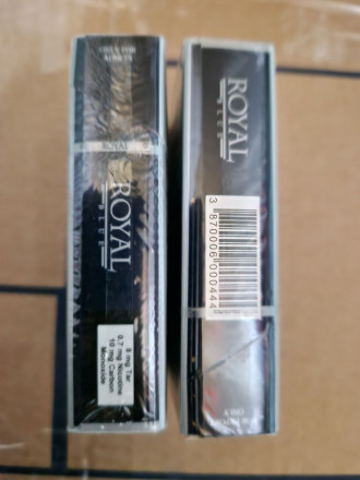 Сигареты Royal Blue King Size оптом   