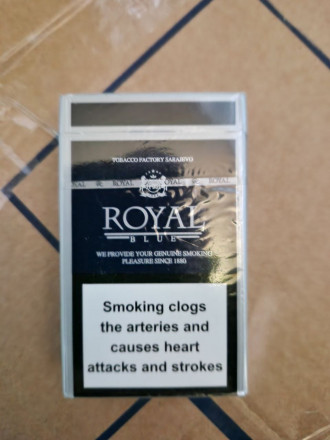 Сигареты Royal Blue King Size оптом   