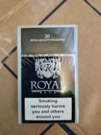 Сигареты Royal Blue King Size оптом   