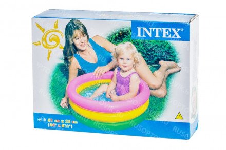 Надувной детский бассейн &quot;Summer Set Pool&quot; 61х22см Intex оптом 