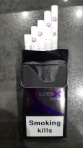  Сигареты Line X QS с кнопкой Bluberri оптом