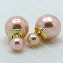 Серьги Mise En Dior (с надписью Dior) оптом
