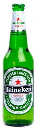 Пиво светлое Heineken 4.8% 0.5л оптом 