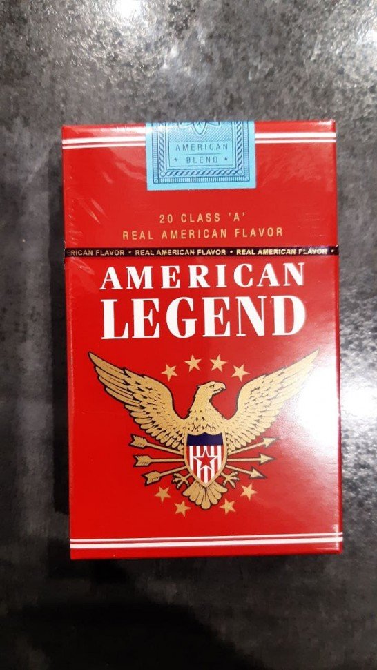 Сигареты American Legend оптом Сигареты American Legend оптом